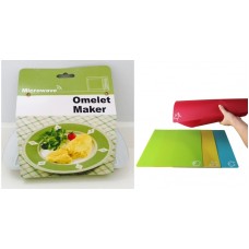 Kökspaket: Omelett maker för mikron och 4st färgkodade skärbrädor från KCFY